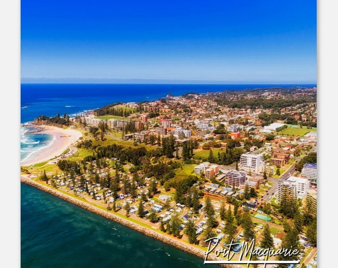 Port Macquarie Australia Poster Wall Art | Port Macquarie Home Decor | Port Macquarie Port Macquarie Coast | Port Macquarie Travel Photo