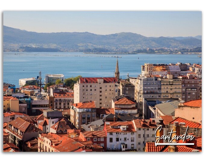 Santander Poster Print Wall Art | Santander Home Decor | Santander Digital Print | Santander Horizontal | Santander Hangings Travel Photo