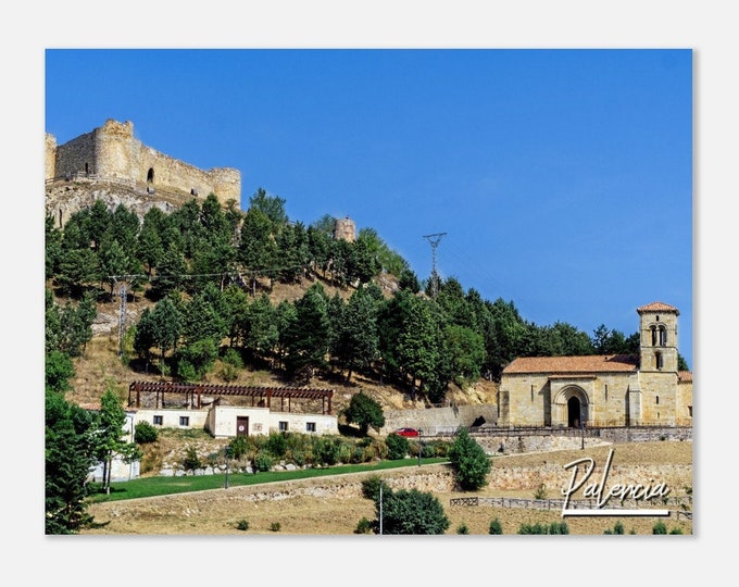 Palencia Spain Print Wall Art | Palencia Home Decor | Palencia Wall Horizontal | Palencia Mountain Hangings Travel Photo Present