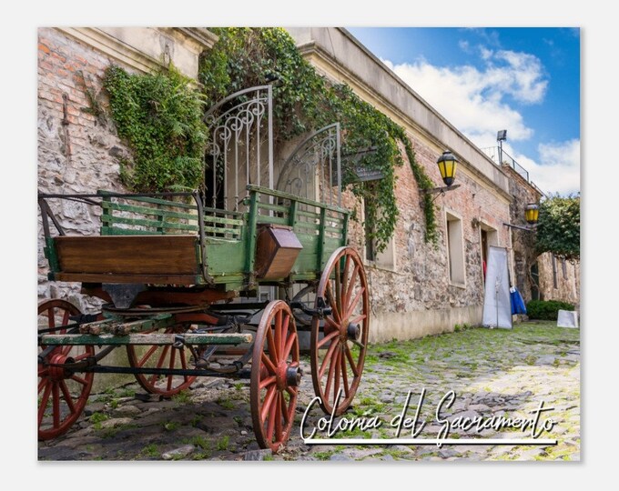 Colonia del Sacramento Uruguay Poster Print Wall Art | Colonia del Sacramento Home Decor | Colonia del Sacramento Travel Photo