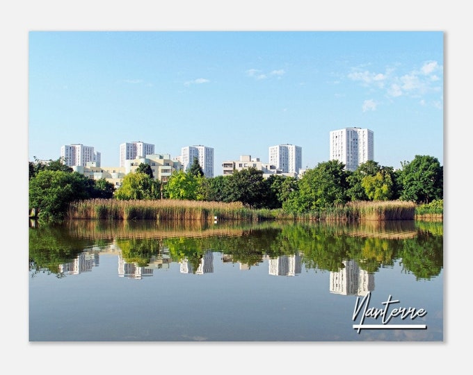 Nanterre France Poster Print Wall Art | Nanterre Home Decor | Nanterre Town Print | Nanterre Skyscraper | Nanterre Hangings Travel Photo