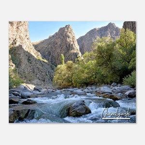 Chandigarh India Travel Poster Wall Art | Chandigarh Morni Hills Home Decor | Chandigarh Print Landscape Horizontal | Chandigarh Photo Gift