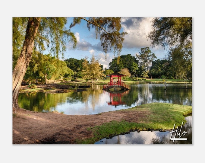 Hilo Poster Print Wall Art | Hilo Home Decor | Hilo Digital Print Collectible | Hilo Horizontal | Hilo Hawaii Hangings Travel Photo Present