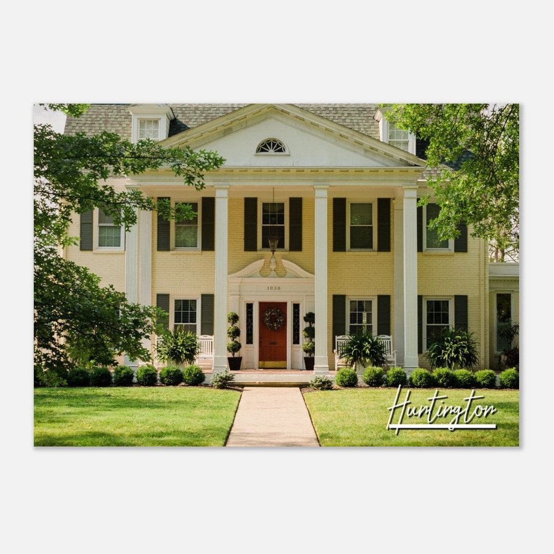 Huntington West Virginia Poster Print Wall Art | Huntington Historic ...