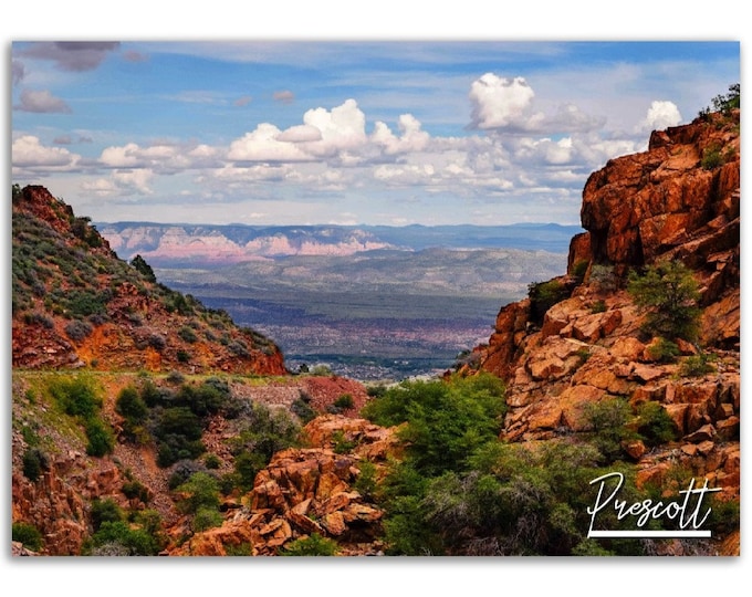 Prescott Poster Print Wall Art | Prescott Home Decor | Prescott  Usa Digital Print  | Prescott Horizontal | Prescott Hangings Travel Photo