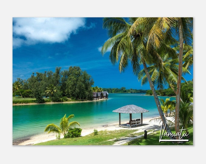 Vanuatu Poster Print Wall Art | Vanuatu Home Decor | Vanuatu Digital Print Collectible | Vanuatu Horizontal | Vanuatu Hangings Travel Photo