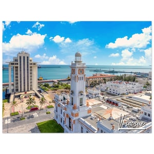 Veracruz Poster Print Wall Art | Veracruz Mexico Home Decor | Veracruz Digi Print Collectible | Veracruz Horizontal | Hangings Travel Photo
