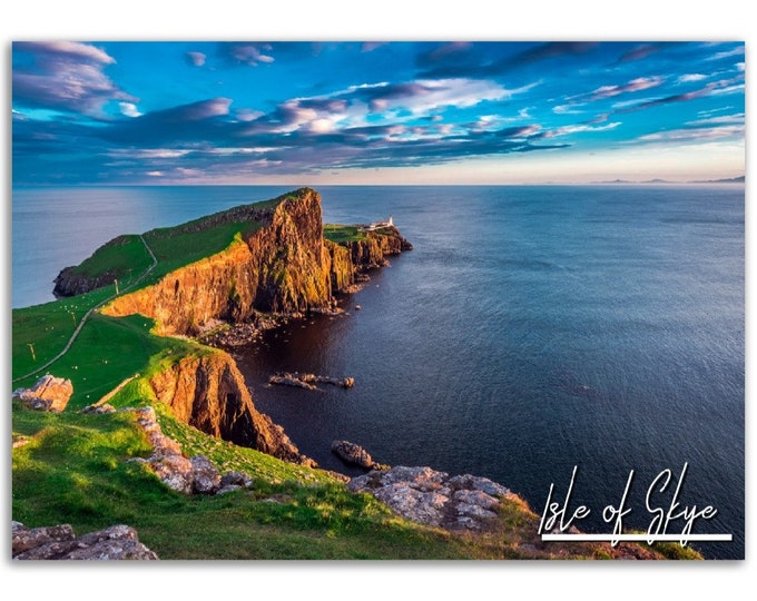Isle of Skye Poster Print Wall Art | Isle of Skye Home Decor | Isle of Skye Print | Isle of Skye Horizontal | Isle of Skye Hangings Travel