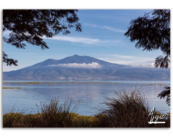 Ajijic Mexico Poster Print Wall Art | Ajijic Mountain Home Decor Gift Hangings | Ajijic Digital Prints | Ajijic Horizontal Travel Photo