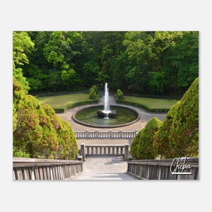 Chiba Japan Poster Park Narita Print Wand Kunst | Chiba Natur Wohnkultur | Chiba Druck Horizontale Kunst | Chiba Hangings Reise Foto Geschenk
