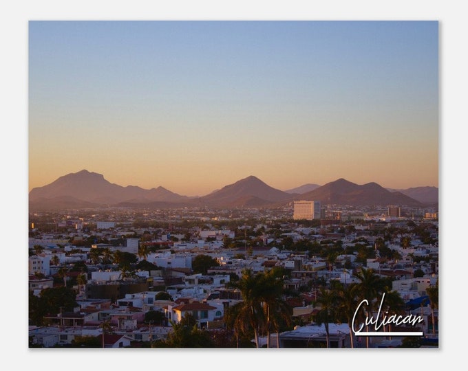 Culiacan Mexico Poster Print Wall Art | Culiacan Home Decor | Culiacan City View Print | Culiacan Town | Culiacan Hangings Travel Photo Gift