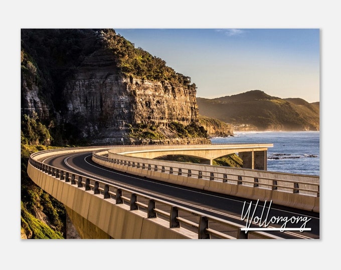 Wollongong Poster Print Wall Art | Wollongong Home Decor | Wollongong  Print | Wollongong Horizontal | Wollongong Hangings Travel Photo