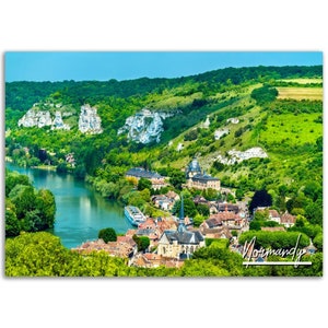 Normandy France Poster Print Wall Art | Normandy Home Decor Gift Hangings | Normandy Digital Prints Collectibles | Normandy Horizontal Photo