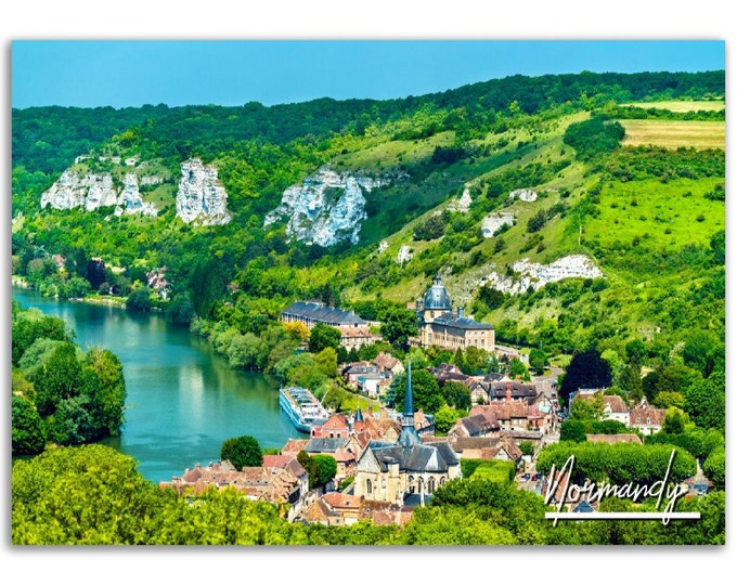 Normandy France Poster Print Wall Art | Normandy Home Decor Gift Hangings | Normandy Digital Prints Collectibles | Normandy Horizontal Photo