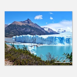El Calafate Argentina Poster Print Wall Art | El Calafate Home Decor | El Calafate Digital Collectible | El Calafate Hangings Travel Photor