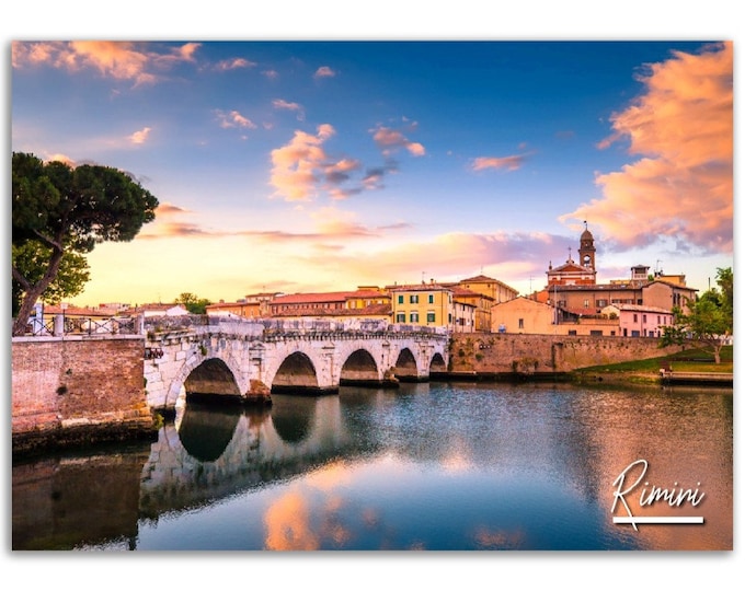 Rimini Poster Print Wall Art | Rimini Home Decor | Rimini Digital Print Collectible | Rimini Italy Horizontal | Rimini Hangings Travel Photo