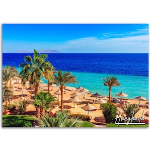 Hurghada Poster Print Wall Art | Hurghada Home Decor | Hurghada Egypt Digital Print  | Hurghada Horizontal | Hurghada Hangings Travel Photo