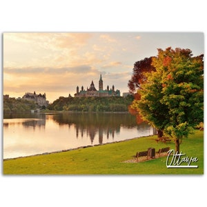 Ottawa Poster Print Wall Art | Ottawa Home Decor | Ottawa Digital Print Collectible | Ottawa Horizontal | Ottawa Hangings Travel Photo