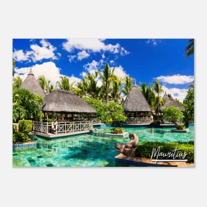 Mauritius Poster Print Wall Art | Mauritius Home Decor | Mauritius Digital Print | Mauritius Horizontal | Mauritius Hangings Travel Photo