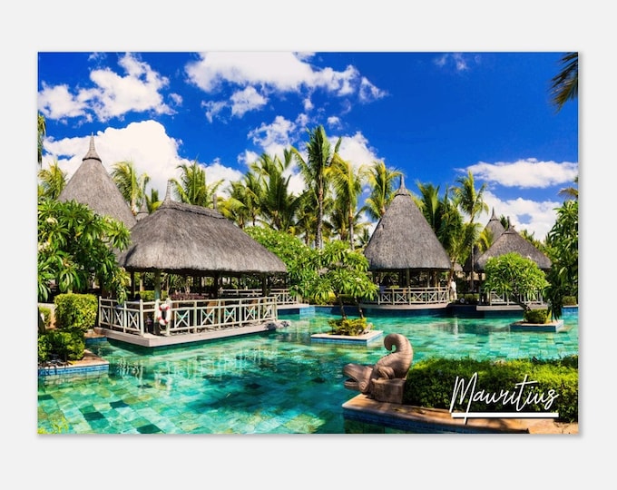 Mauritius Poster Print Wall Art | Mauritius Home Decor | Mauritius Digital Print | Mauritius Horizontal | Mauritius Hangings Travel Photo