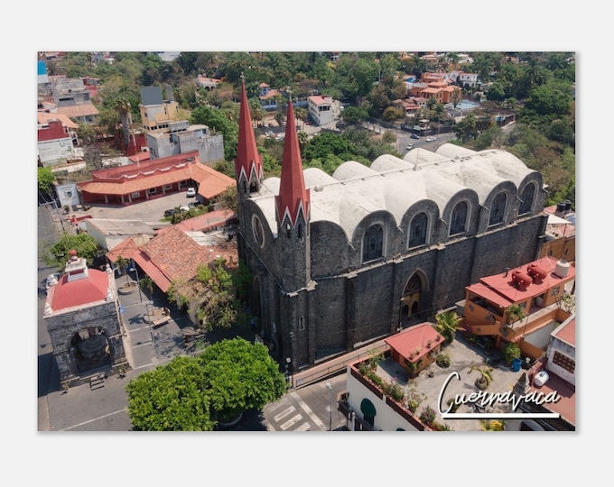Cuernavaca Poster Print Wall Art | Cuernavaca Home Decor | Cuernavaca Digital Print Collectible | Cuernavaca Mexico Hangings Travel Photo