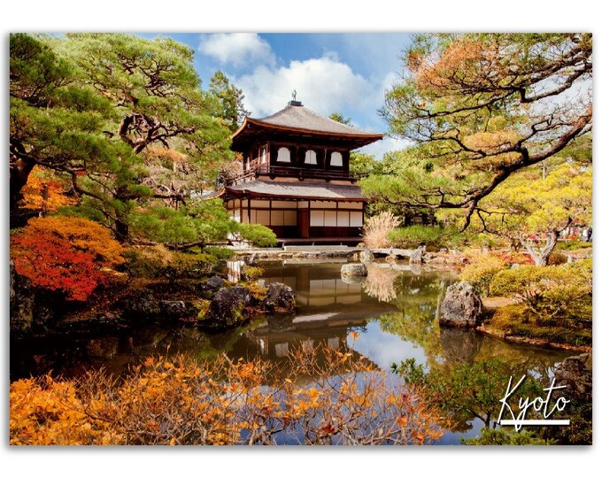 Kyoto Poster Print Wall Art | Kyoto Japan Home Decor | Kyoto Digital Print Collectible | Kyoto Horizontal | Kyoto Hangings Travel Photo Gift