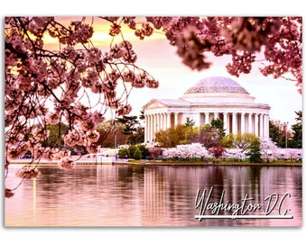 Washington D.C. Poster Print Wall Art | Washington D.C. Home Decor | Washington D.C. Print | Washington D.C. | Washington D.C. Hanging Photo