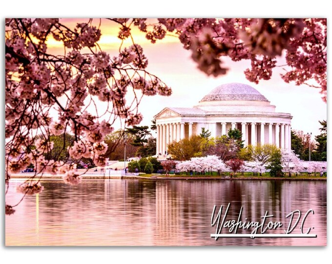 Washington D.C. Poster Print Wall Art | Washington D.C. Home Decor | Washington D.C. Print | Washington D.C. | Washington D.C. Hanging Photo