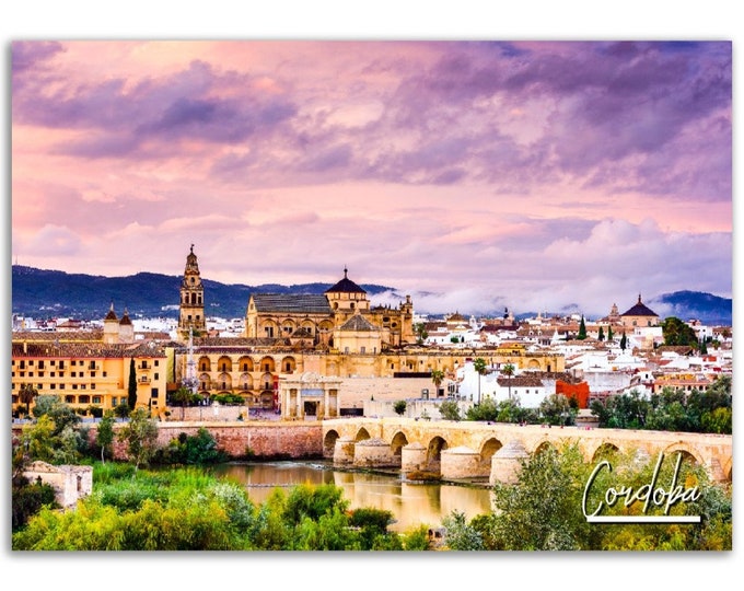 Cordoba Poster Print Wall Art | Cordoba Home Decor | Cordoba Digital Print Collectible | Cordoba Horizontal | Cordoba Hangings Travel Photo