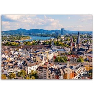 Bonn Poster Print Wall Art | Bonn Home Decor | Bonn Germany  Digital Print Collectible | Bonn Horizontal | Bonn Hangings Travel Photo