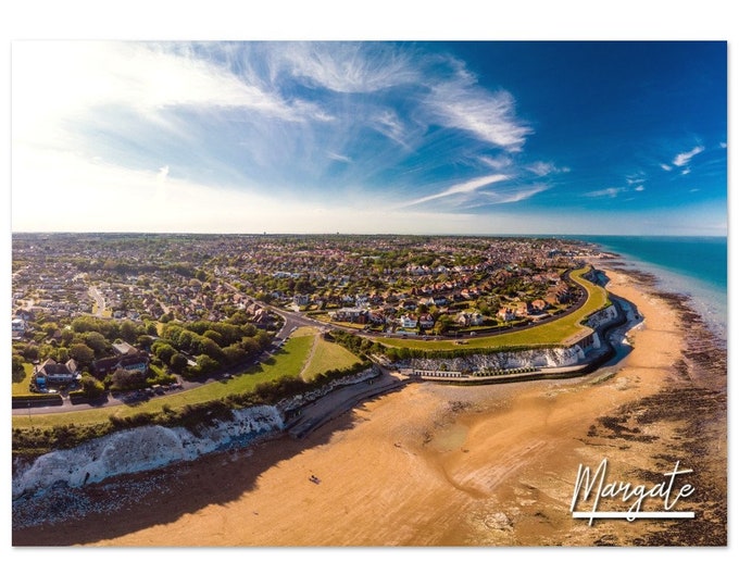 Margate Poster Print Wall Art | Margate Home Decor | Margate Digital Print Collectible | Margate Horizontal | Margate Hangings Travel Photo