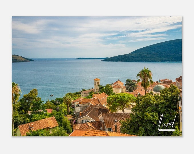 Lund Sweden Poster Print Wall Art | Lund Town Home Decor | Lund Digital Print | Lund Landscape Horizontal | Lund Street Hanging Travel Photo