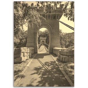 Craiova Poster Vintage Romania Print | Retro Craiova Sepia Photo Gift | Craiova Wall Art Home Decor | Vertical Craiova Travel City Souvenir