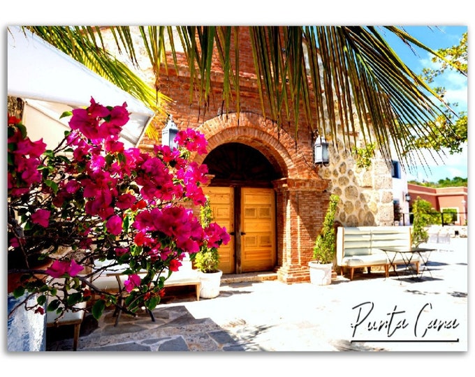 Punta Cana Poster Print Wall Art | Punta Cana Home Decor Gift Hangings | Punta Cana Digital Prints  | Punta Cana Horizontal Travel Photo
