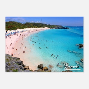 Bermuda Poster Print Wall Art | Bermuda Home Decor | Bermuda Digital Print Collectible | Bermuda Horizontal | Bermuda Hangings Travel Photo