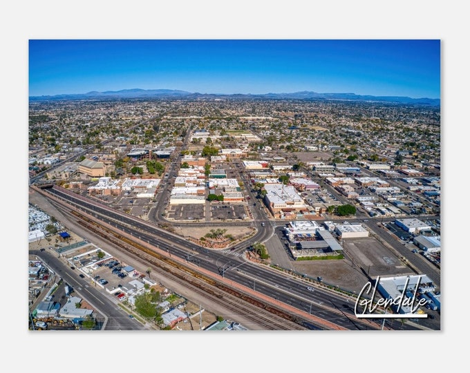 Glendale Arizona  Poster Print Wall Art | Glendale Home Decor | Glendale Digital Print Collectible | Glendale Hangings Travel Photo