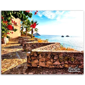 Mazatlan Poster Print Mexico Wall Art Decor | Sinaloa Photo Tropical Home Decoration | Traveler Backpacker Gift | Horizontal Photography