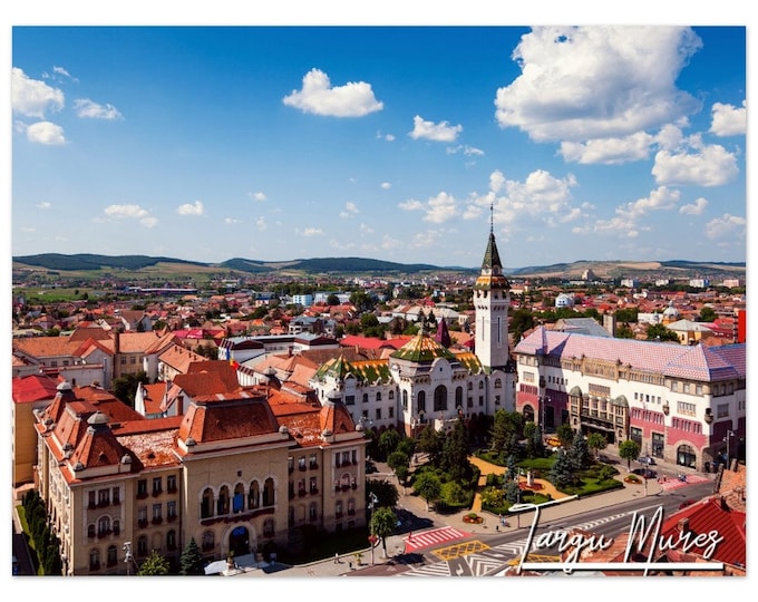 Targu Mures Poster Print Wall Art | Targu Mures Home Decor | Targu Mures Print | Targu Mures Horizontal | Targu Mures Hangings Travel Photo
