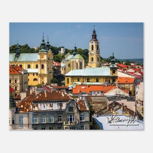 Przemysl Poland Poster Wall Art Przemysl Home Decor | Przemysl Print Collectible | Przemysl Horizontal | Przemysl Hangings Travel Photo