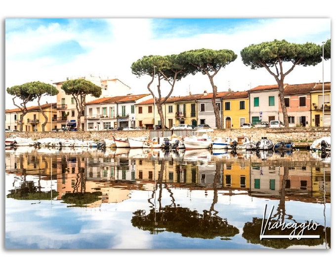 Viareggio Poster Print Wall Art | Viareggio Home Decor | Viareggio Print Collectible | Viareggio Horizontal | Viareggio Hanging Travel Photo