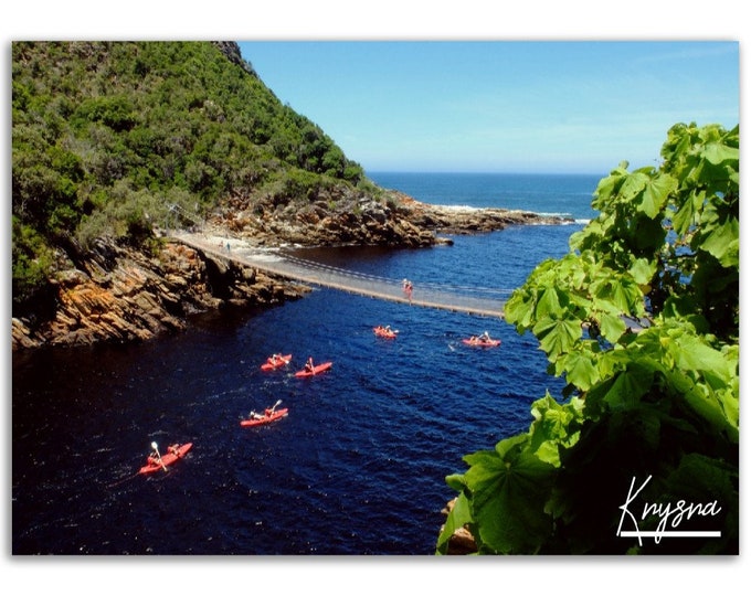 Knysna Poster Print Wall Art | Knysna Home Decor | Knysna Digital Print Collectible | Knysna Horizontal | Knysna Hangings Travel Photo