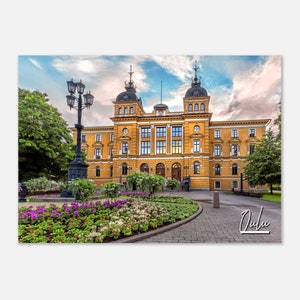 Oulu Finland Print Wall Art | Oulu Town hall Home Decor | Oulu Europe Poster Print | Oulu Street Horizontal | Oulu Hangings Travel Photo