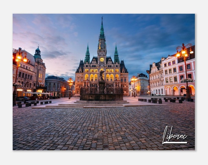 Liberec Czech Republic Poster Wall Art | Liberec Home Decor | Liberec Digital Print | Liberec Horizontal | Liberec Hangings Travel Photo