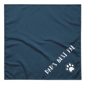 Bandana de chien de chien de papa, papa de chien, parent d’animal de compagnie, bandana d’animal de compagnie, tenue d’animal de compagnie, bandana de chien mignon