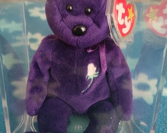 Rare TY Beanie Babies Princesse Diana.