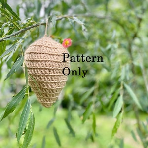Small Bee/Wasp Nest Pattern