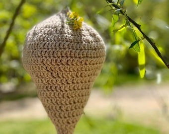 Wasp/Bee Nest Decoy (for keeping bees away from your house!)