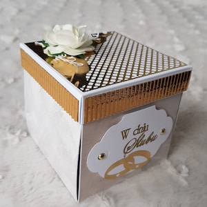 Wedding Exploding box, greeting cards