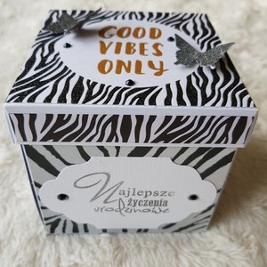 Birthday Exploding box, greeting cards