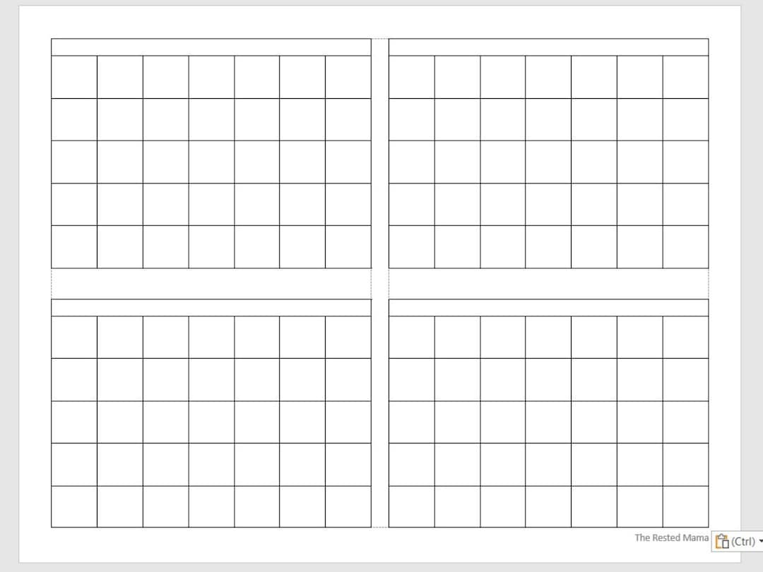 4-month-calendar-customizable-printable-etsy